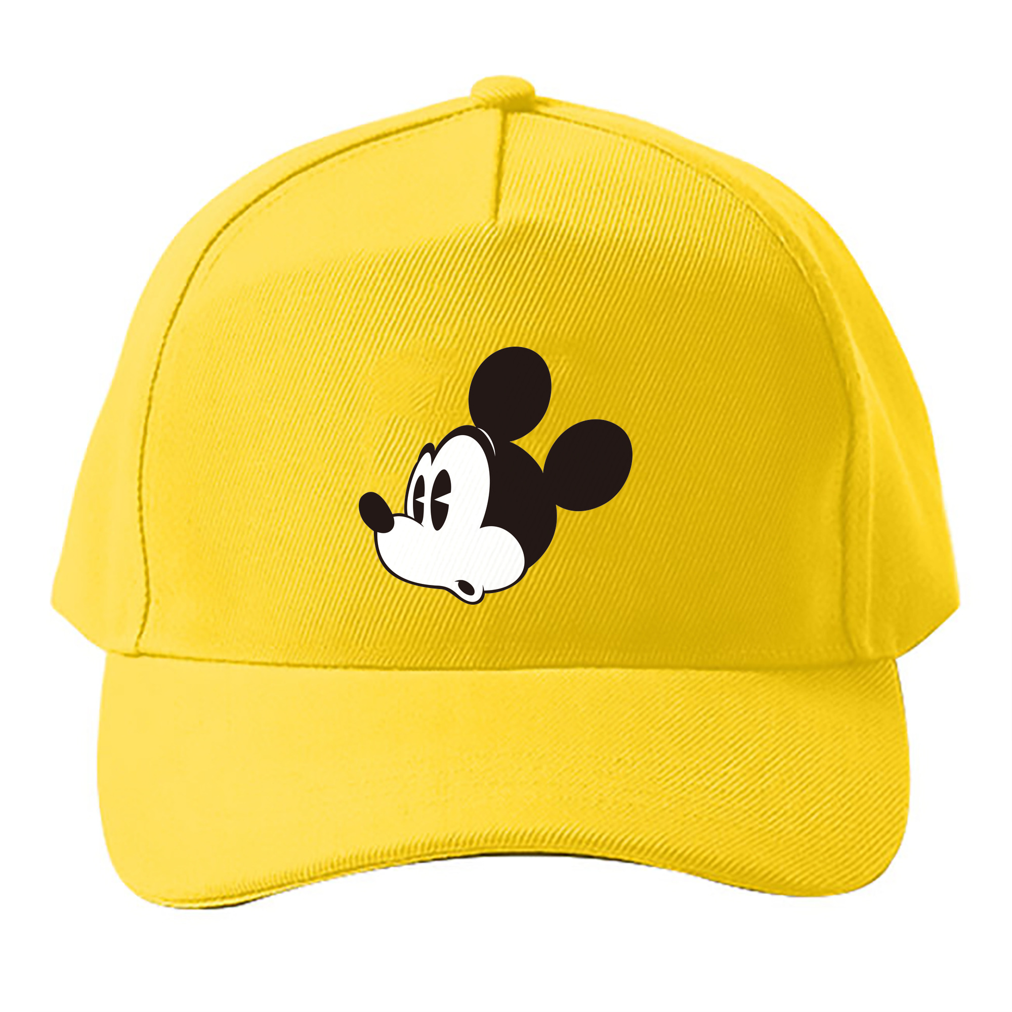 （画像用） ミッキーマウス Mickey Mouse ベースボールキャップ 綿100％ 男女兼用 帽子 スポーツ